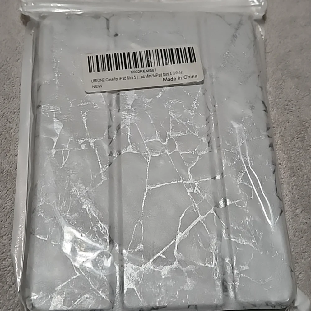 Marble Pattern iPad Mini 5 Case (2019)